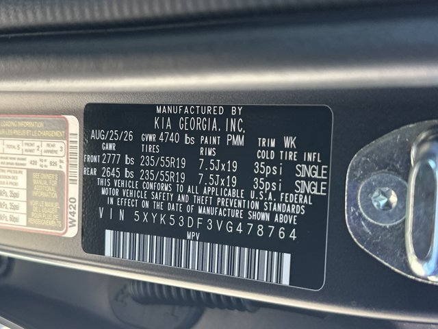 New 2027 Kia Sportage SX FWD image 24