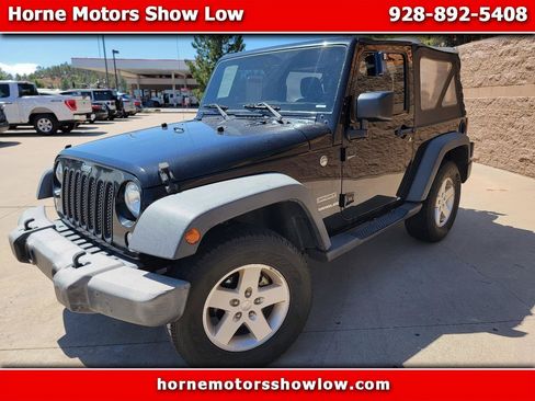 Used 2017 Jeep Wrangler Sport w/ Quick Order Package 24S AWD/4WD image 1
