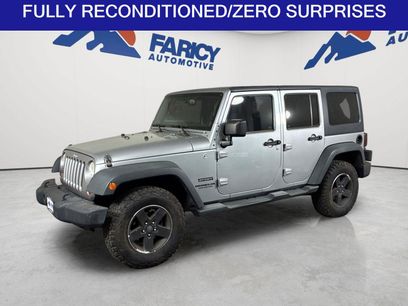 Used 2013 Jeep Wrangler Unlimited Sport