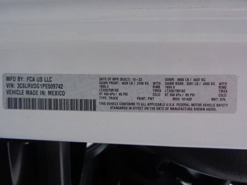Used 2023 RAM ProMaster 2500 FWD image 22