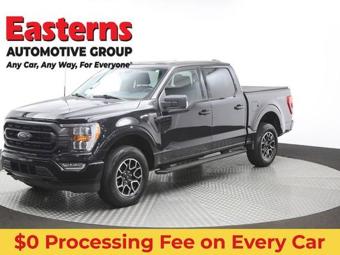 Used 2023 Ford F150 XLT w/ Equipment Group 302A High AWD/4WD image 52