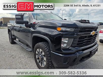 Used 2024 Chevrolet Silverado 2500 Custom w/ Custom Value Package