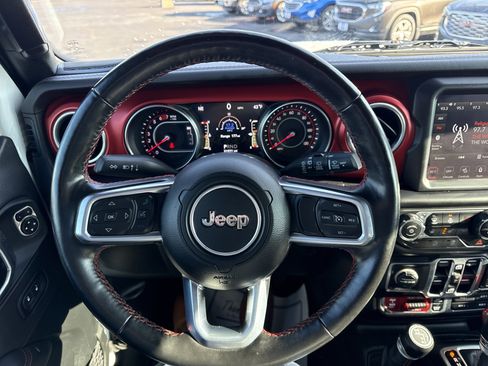 Used 2021 Jeep Wrangler Unlimited Rubicon w/ Uconnect 4C Nav & Sound Group image 14