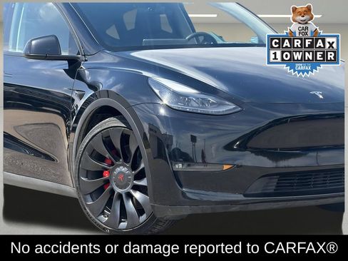 Used 2023 Tesla Model Y Performance AWD/4WD image 2