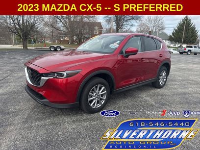 Used 2023 MAZDA CX-5 AWD 2.5 S w/ Preferred Package