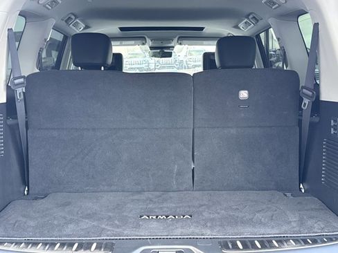 Used 2022 Nissan Armada Platinum w/ Captain's Chairs Package image 14