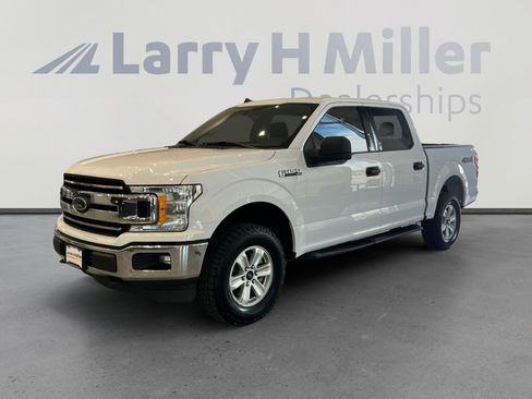 Used 2020 Ford F150 XLT image 1