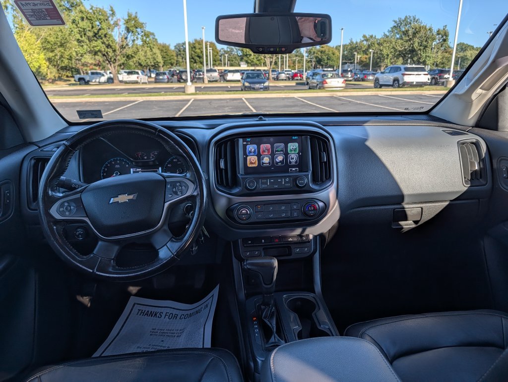 Used 2018 Chevrolet Colorado Z71 AWD/4WD image 2