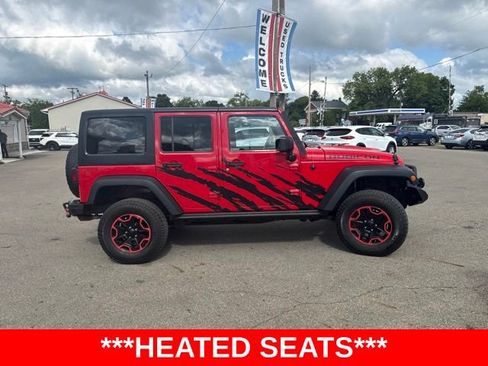 Used 2014 Jeep Wrangler Unlimited Rubicon AWD/4WD image 2