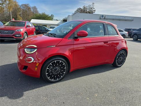 Used 2024 FIAT 500 e (RED) image 6