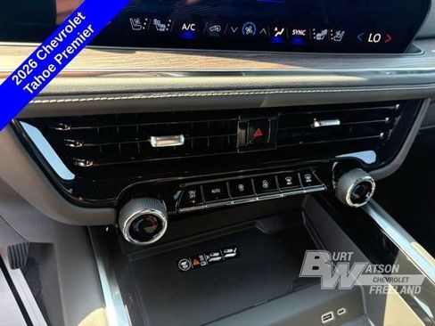 New 2026 Chevrolet Tahoe Premier w/ Sun And Tow Package AWD/4WD image 21