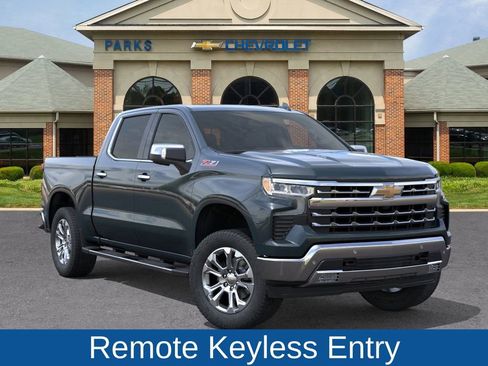 New 2026 Chevrolet Silverado 1500 LTZ image 8