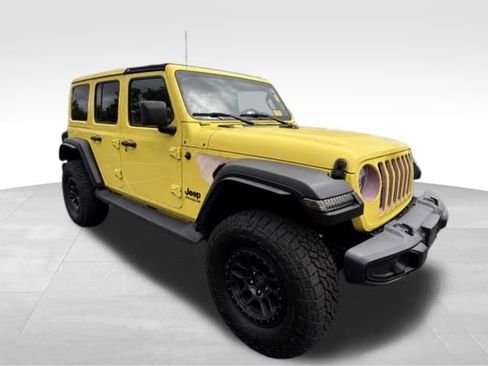 Used 2022 Jeep Wrangler Unlimited Sport AWD/4WD image 11