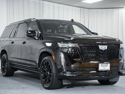 Used 2023 Cadillac Escalade ESV Sport w/ LPO, ONYX Package