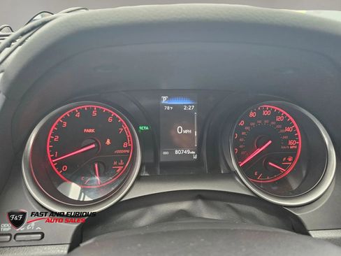 Used 2021 Toyota Camry TRD FWD image 22