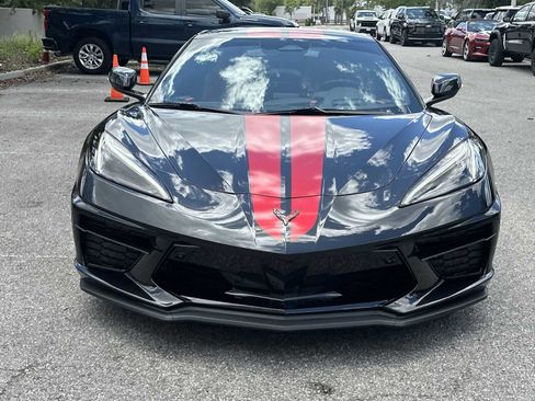 Certified 2024 Chevrolet Corvette Stingray Preferred Conv w/ 2LT RWD image 9