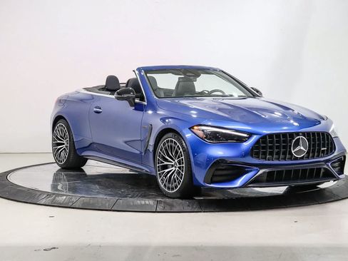 Used 2025 Mercedes-Benz CLE 53 AMG 4MATIC Cabriolet image 11