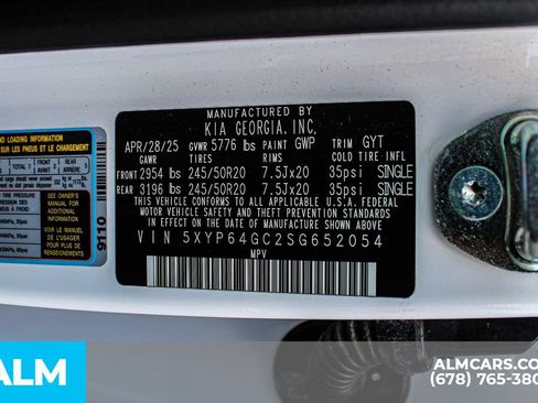 Used 2025 Kia Telluride S FWD image 42