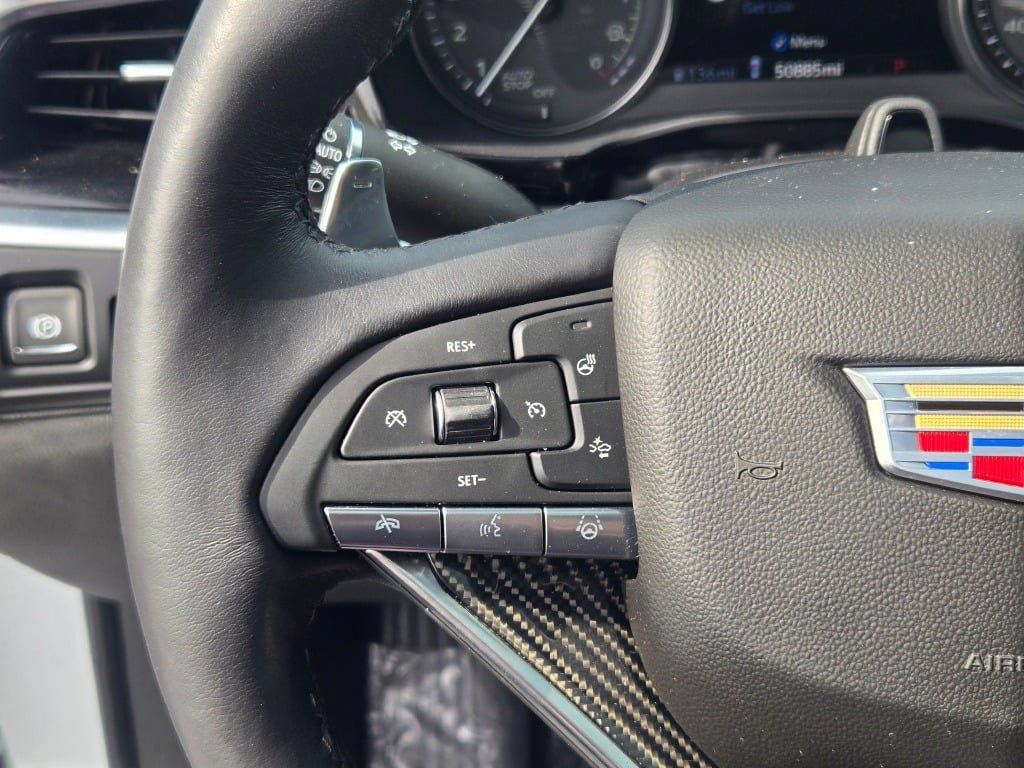 Used 2024 Cadillac XT6 Sport w/ LPO, Onyx Lite Package AWD/4WD image 35