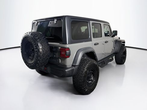 Used 2021 Jeep Wrangler Unlimited Sport AWD/4WD image 9