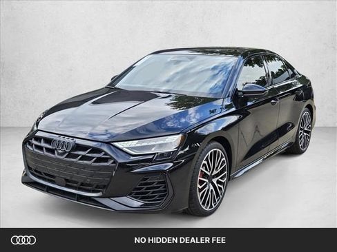 New 2026 Audi S3 Premium AWD/4WD image 1