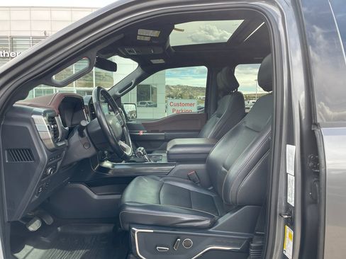 Used 2021 Ford F150 Lariat w/ Equipment Group 502A High image 11