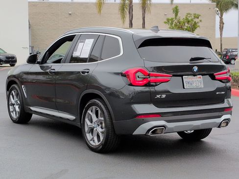 Certified 2024 BMW X3 sDrive30i w/ Convenience Package RWD image 8