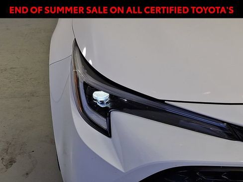 Certified 2025 Toyota Corolla XSE FWD image 11