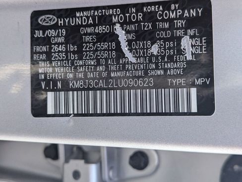 Used 2020 Hyundai Tucson Limited AWD/4WD image 37