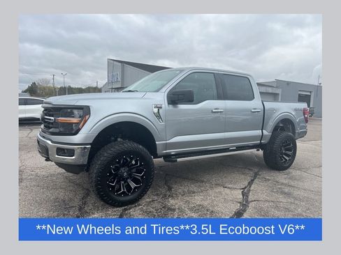 Used 2025 Ford F150 XLT w/ Equipment Group 301A Standard AWD/4WD image 1