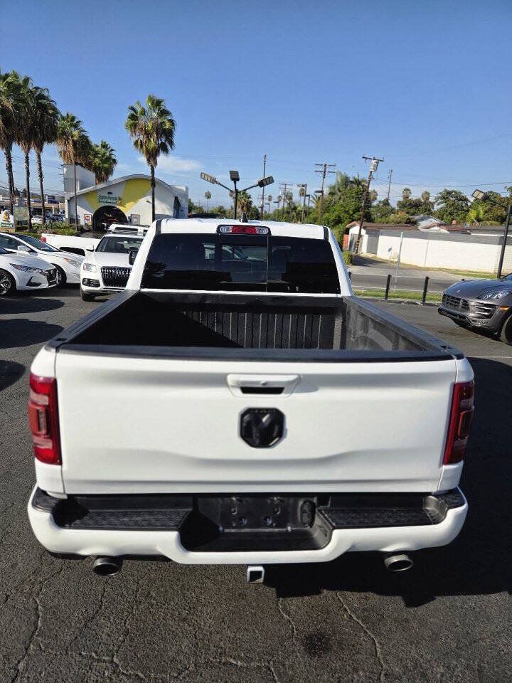 Used 2020 RAM 1500 Laramie RWD image 10