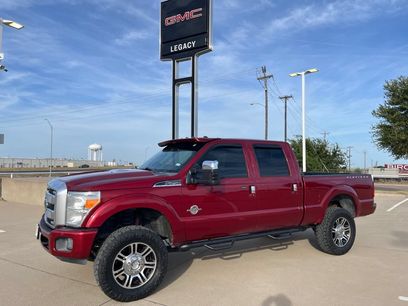 Used 2015 Ford F250 Platinum w/ Platinum Package