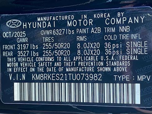 New 2026 Hyundai Palisade Limited image 39