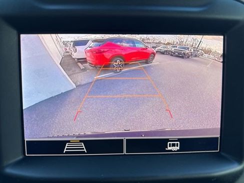 Used 2023 Chevrolet Silverado 1500 Custom w/ LPO, Dark Essentials Package AWD/4WD image 14