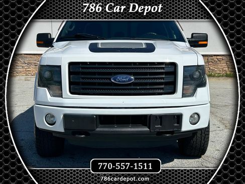 Used 2014 Ford F150 FX4 w/ Equipment Group 402A Luxury image 1