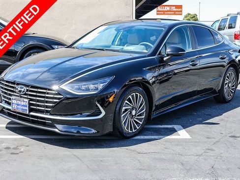 Certified 2023 Hyundai Sonata Limited FWD image 3