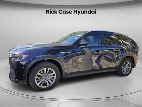 Used 2025 MAZDA CX-90 3.3 Turbo w/ Preferred Package image 3