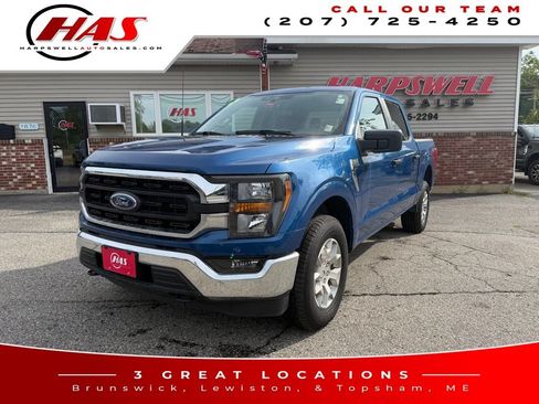 Used 2023 Ford F150 XLT AWD/4WD image 1