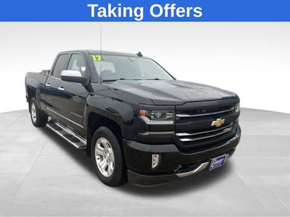 Used 2017 Chevrolet Silverado 1500 LTZ Z71 w/ LTZ Plus Package