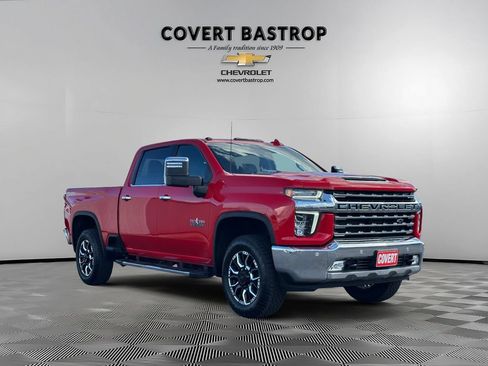 Certified 2022 Chevrolet Silverado 2500 LTZ w/ LTZ Texas Edition AWD/4WD image 11