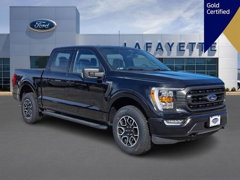 Certified 2023 Ford F150 XLT w/ Equipment Group 302A High AWD/4WD image 1
