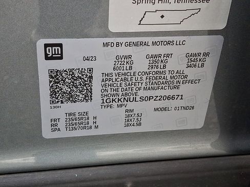 Used 2023 GMC Acadia SLT AWD/4WD image 33