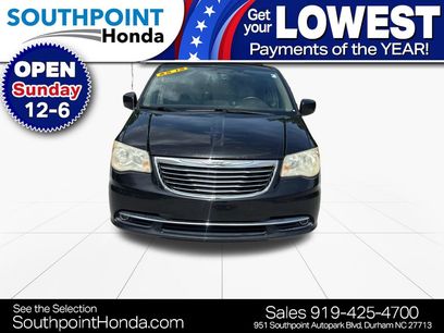 Used 2013 Chrysler Town & Country Touring