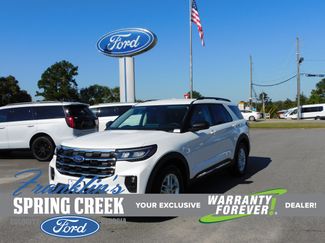 New 2025 Ford Explorer Active image 1