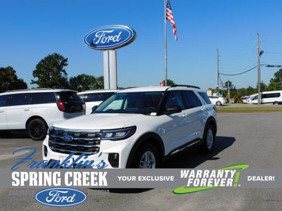 New 2025 Ford Explorer Active
