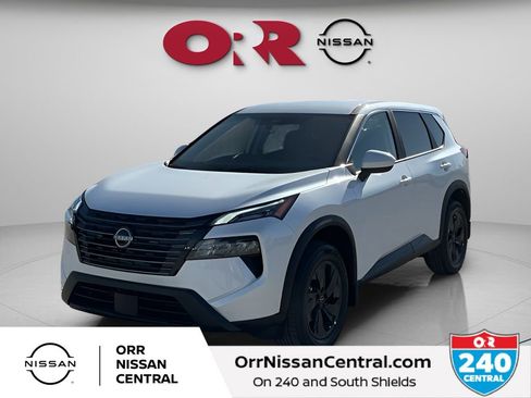 New 2026 Nissan Rogue SV FWD image 1