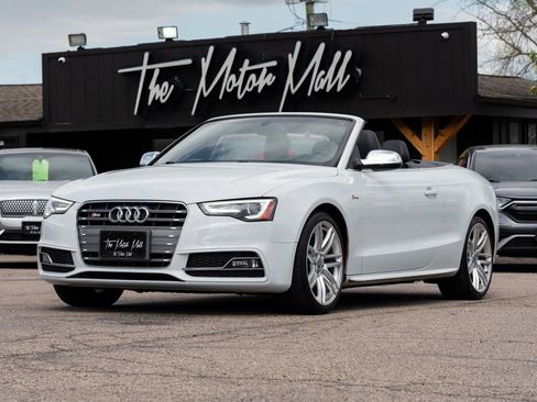 Used 2015 Audi S5 Premium Plus w/ Technology Package AWD/4WD image 13