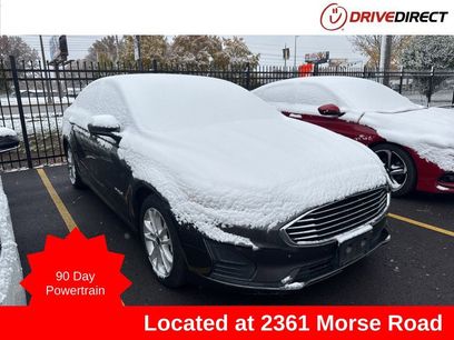 Used 2019 Ford Fusion SE