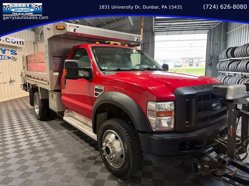 Used 2008 Ford F550 4x4 Regular Cab Super Duty image 3