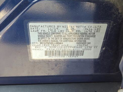 Used 2020 Nissan Kicks SV image 25